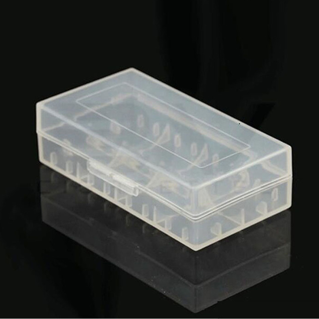 Popular  battery case 2 cell 18650 battery case 18650 plastic battery box