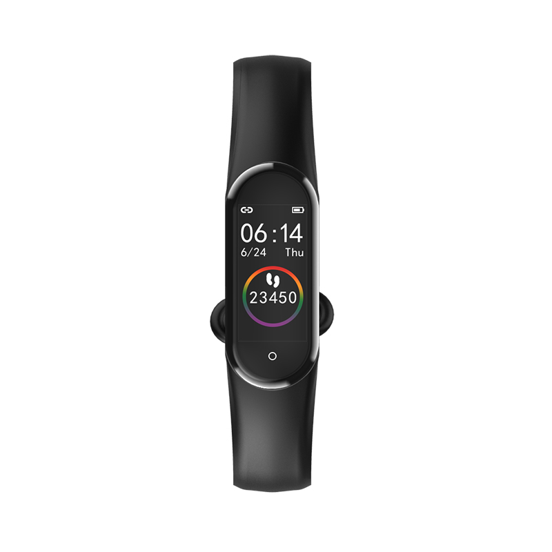 2019 wearfit TFT color screen waterproof sport fitness tracker m4 25A smart band with free sdk and api